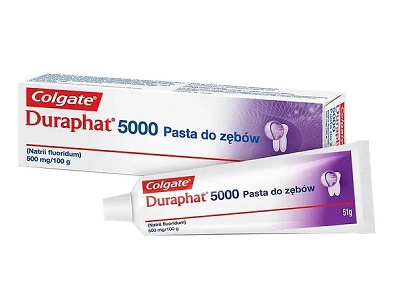 Duraphat 5000 pasta do zębów 51 g