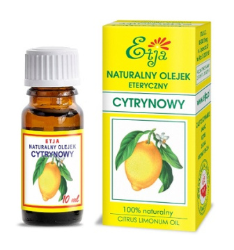 ETJA olejek eteryczny cytrynowy 10 ml