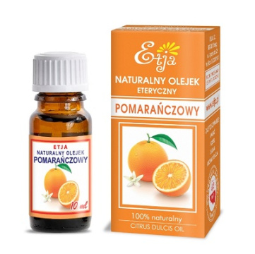 ETJA olejek eteryczny pomarańczowy  10 ml
