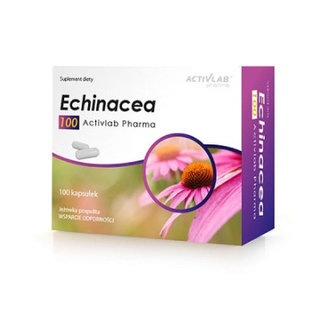 Activlab Pharma, Echinacea EXTRA 100 mg, 50 kapsułek