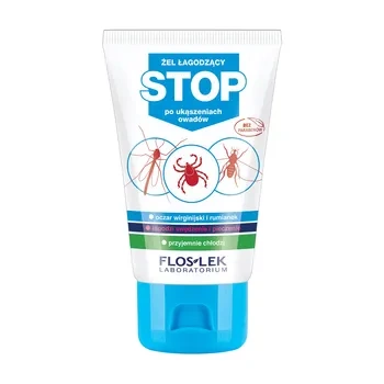 FLOS-LEK STOP Żel łagodzący po ukąszeniach owadów 50 ml