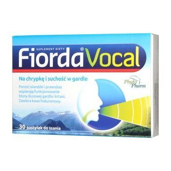 Fiorda Vocal 30 pastylek