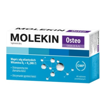 Molekin Osteo, 60 tabletek powlekanych