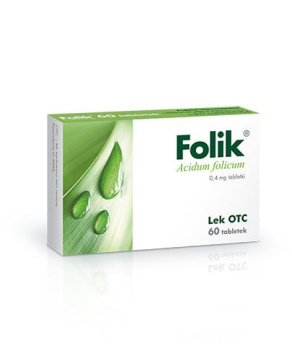 Folik, 60 tabletek