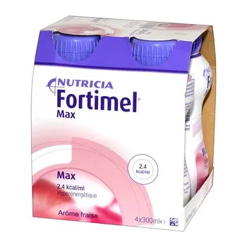 Fortimel Max (smak truskawkowy) 4 x 300 ml