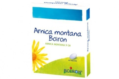Boiron Arnica montana 9CH (2,5 mg), 40 tabletek podjęzykowych