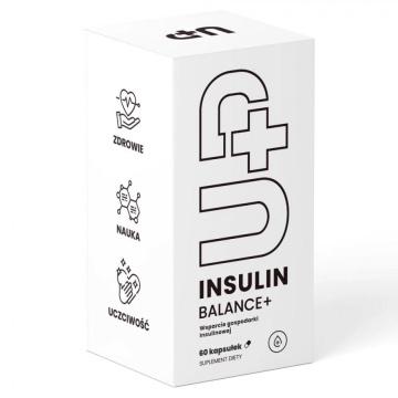 Up Insulin Balance+, 60 kapsułek