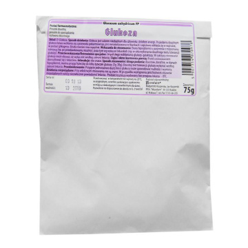 Glukoza (torebka) 75 g, Microfarm