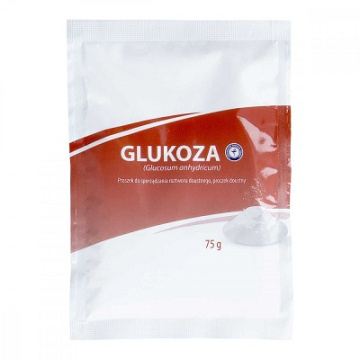 Glukoza, proszek, 75 g, Laboratorium Galenowe Olsztyn