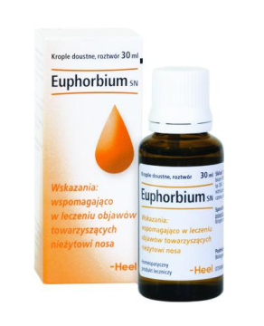 HEEL Euphorbium compositum SN, krople doustne, 30 ml