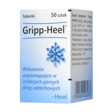 HEEL Gripp-Heel, 50 tabletek