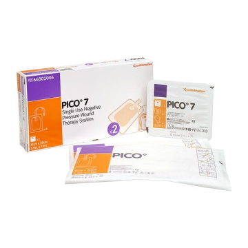Pico 7, system do leczenia ran przy użyciu podciśnienia, 10 cm x 30 cm, 2 opakowania