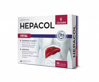 Hepacol Total, 30 tabletek