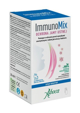 ImmunoMix, Ochrona jamy ustnej, spray przeciw wirusom, 30 ml