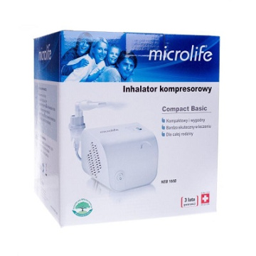 Inhalator microlife NEB 100-B kompresowy, 1 sztuka