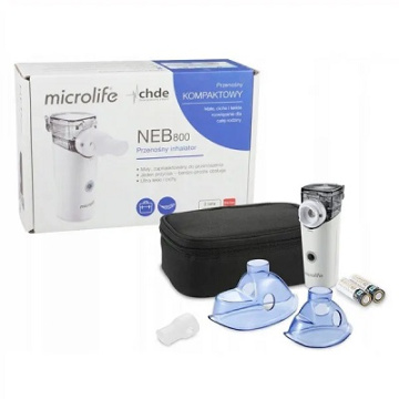Inhalator przenośny Microlife NEB 800, 1 sztuka