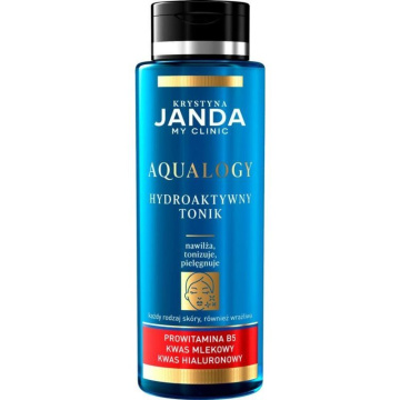 JANDA My Clinic Aqualogy, tonik hydroaktywny, 400 ml