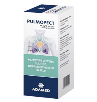 Pulmopect syrop 30 mg/5ml, 200 ml