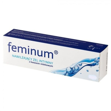 Feminum, intymny żel nawilżający dla kobiet, 75 g
