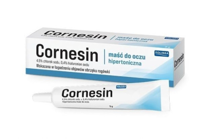 Cornesin, maść do oczu hipertoniczna, 5 g