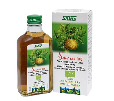 Salus, Seler sok EKO, płyn, 200 ml