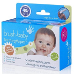 Brush-Baby gaziki z rumiankiem do czyszczenia dziąseł 0-16 miesięcy, 20 sztuk