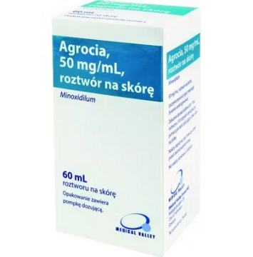Agrocia, 50 mg/ml, roztwór na skórę, 60 ml