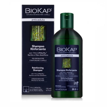 Biokap Anticaduta, szampon wzmacniający przeciw wypadaniu włosów, 100 ml