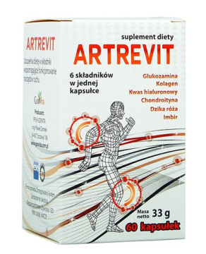 Artrevit, 60 kapsułek
