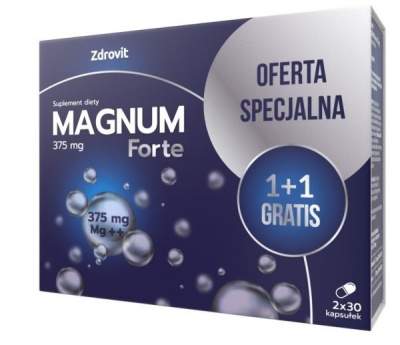 Zdrovit Magnum Forte, dwupak - 2 x 30 kapsułek