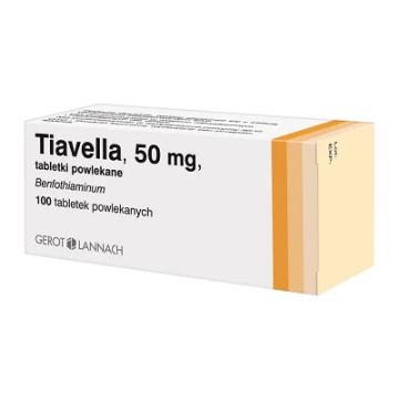 Tiavella 50 mg, 100 tabletek powlekanych
