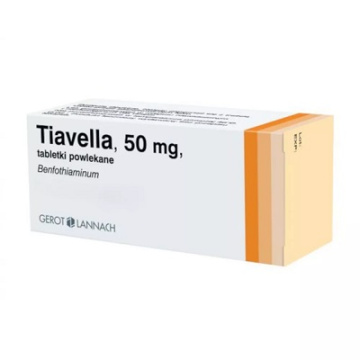 Tiavella 50 mg, 50 tabletek powlekanych