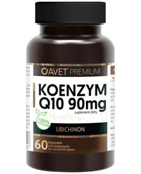 Avet Premium, Koenzym Q10 90 mg, 60 kapsułek