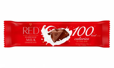 Red Delight, czekolada mleczna, 26 g (baton)