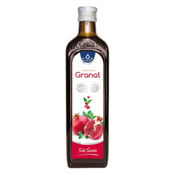Oleofarm, sok z owoców granatu z witaminą C, 490 ml