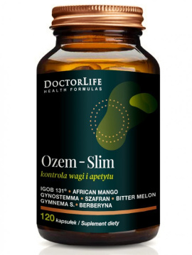 Doctor Life Ozem-Slim, 120 kapsułek