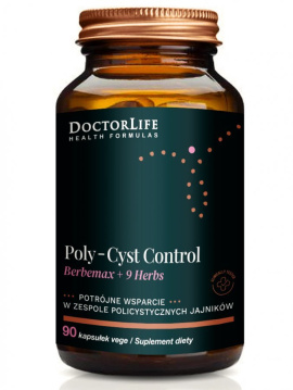 Doctor Life Poly-Cyst Control, 90 kapsułek vege
