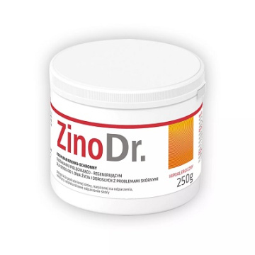 ZinoDr. krem barierowo-ochronny dla dzieci i dorosłych, 250 g
