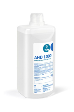 AHD 1000, płyn do dezynfekcji rąk i skóry, 1 litr