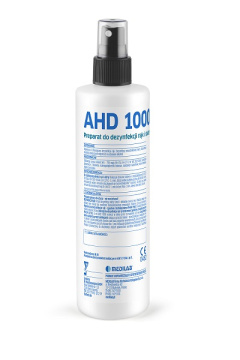 AHD 1000, płyn do dezynfekcji rąk i skóry, spray, 250 ml