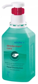 Desderman Care, płyn, 500 ml, z pompką