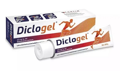 Diclogel 10 mg/g żel, 100 g