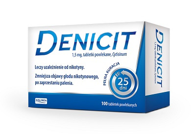 Denicit 1,5 mg, 100 tabletek powlekanych