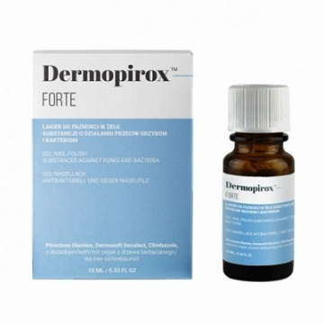 Dermopirox Forte, lakier do paznokci, 10 ml