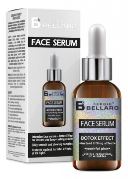 Fergio Bellaro, serum do skóry z efektem botoksu, 30 ml