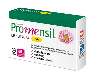 Promensil Forte, 30 tabletek