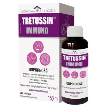 Domowa Apteczka Tretussin Immuno, 150 ml