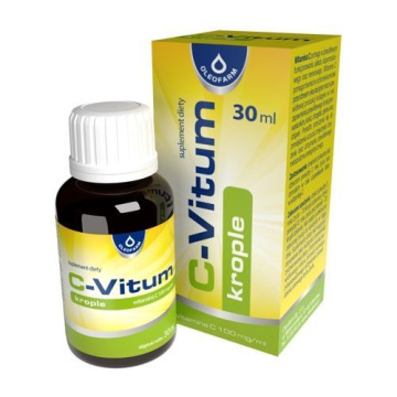 C-Vitum, krople od 3 roku życia, 30 ml