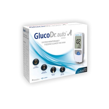Glukometr, GlucoDr. auto A, 1 sztuka