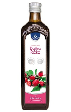 Oleofarm, Dzika Róża, sok z dzikiej róży z witaminą C, 490 ml